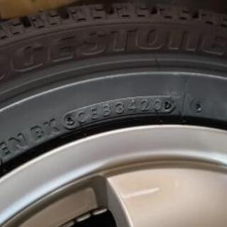 新品ブリジストンVRX 155/70/13