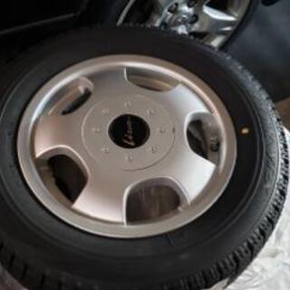 新品ブリジストンVRX 155/70/13