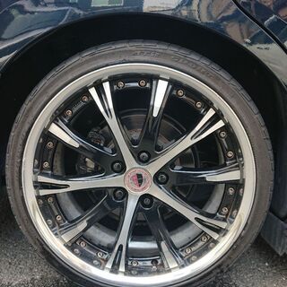 WORK シュバート SC4 19インチ 7,5J +48 114.3 5H