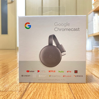 ［売約済］Google Chromecast 正規品 第三世代 ...