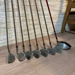 【レフティー（左利き）ゴルフクラブセット】