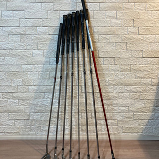 【レフティー（左利き）ゴルフクラブセット】