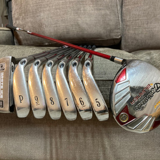 【レフティー（左利き）ゴルフクラブセット】