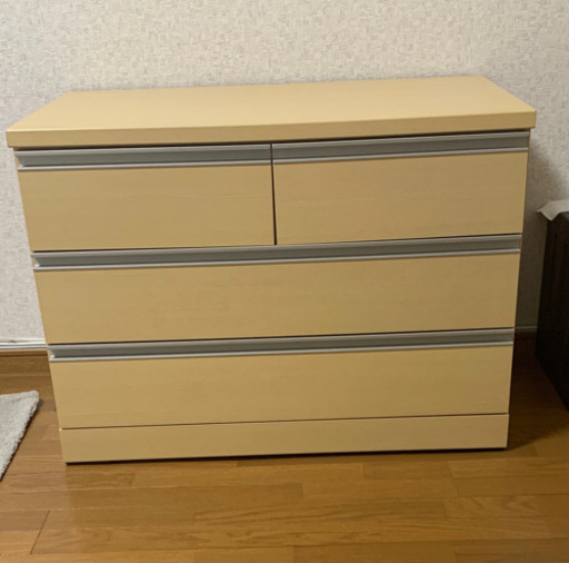 ニトリのクローゼット収納 トラウト 90 3 Lbr Rila 泉佐野の収納家具 押入れ収納 の中古あげます 譲ります ジモティーで不用品の処分