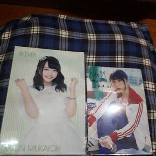 乃木坂46.AKB48など雑誌クリアファイルあげます。