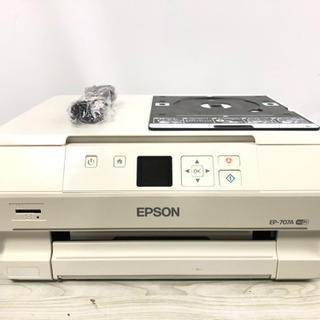 【ネット決済・配送可】EPSON プリンター EP-707A