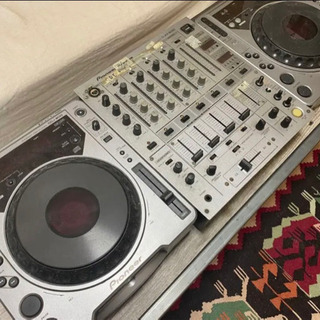 cdj パイオニア　ヘッドホンセット売り