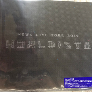 美品 「初回限定盤」NEWS LIVE TOUR 2019 WO...