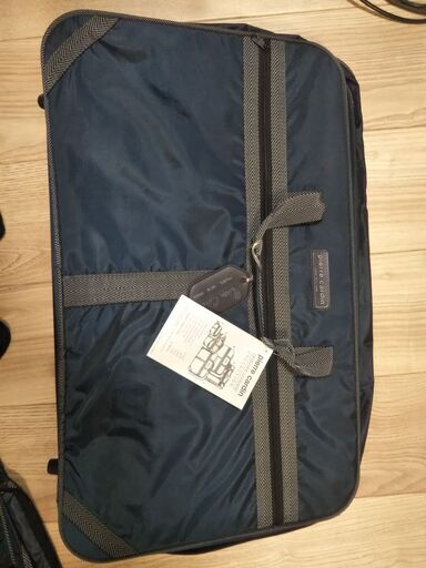未使用品 ビジネス旅行バッグ?3点セットの1つ目 pierre cardin
