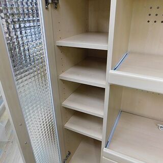 スイートデコレーション購入 木製 食器棚  高さ120㎝×幅75㎝×奥行40㎝ スイデコ スイートデコレーション購入 木製 食器棚 高さ120㎝×幅75㎝×奥行