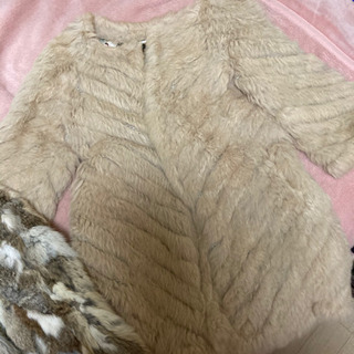 毛皮コート3着