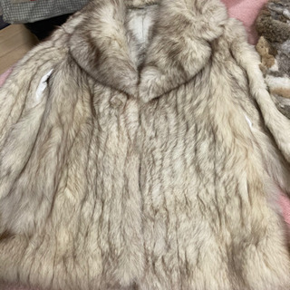 毛皮コート3着 毛皮コート3着