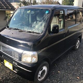 商談中HONDAホンダ.バモス.ターボ黒4AT.PS.PW.CD...