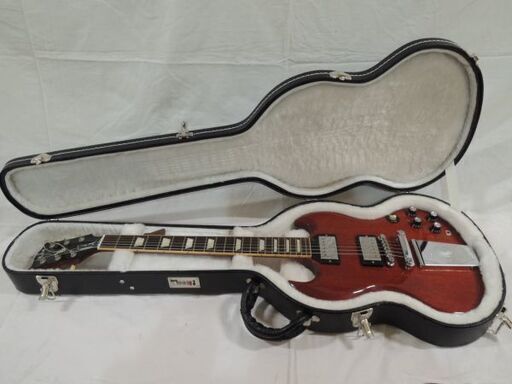 【価格相談可】動作品 美品 Gibson USA ギブソン デレク トラックス シグネチャー 2014 Derek Trucks SG エレキギター ハードケース 保証書付き