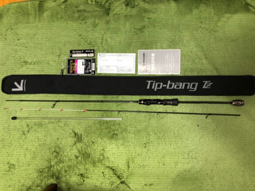 釣り具 ティップランロッド TIP-BANG TZ S511 L/SL