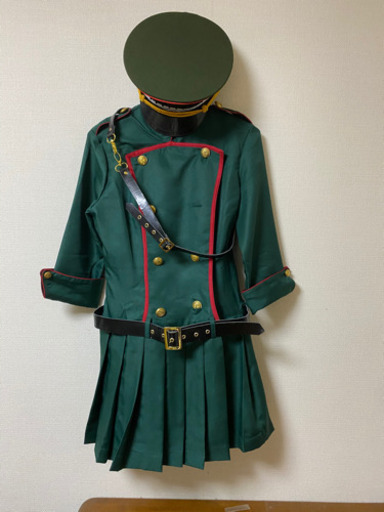 コスプレ 軍服 コスチューム ミリタリーワンピース 帽子付 Uni 幕張本郷の服 ファッションの中古 古着あげます 譲ります ジモティーで不用品の処分 コスプレ 軍服 コスチューム ミリタリーワンピース 帽子付 Uni 幕張本郷の服 ファッションの中古 古着あげます 譲ります ジモティーで不用品の処分