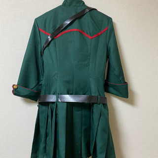 コスプレ 軍服 コスチューム ミリタリーワンピース 帽子付 Uni 幕張本郷の服 ファッションの中古 古着あげます 譲ります ジモティーで不用品の処分