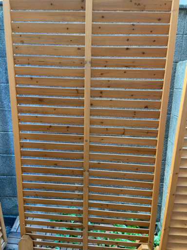 受付終了 テラスやお庭のdiyに最適 ラティスフェンス 90x180 5枚目隠しにも ぱきら 目黒のその他の中古あげます 譲ります ジモティーで不用品の処分