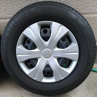 値下げしました！ ホンダ フリード 純正 ホイールセット 185/70R14 