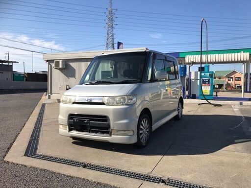 ダイハツタントカスタムシャンパンゴールド自社ローン全国対応 愛知 岐阜 三重など保証人 タイヨウ 石刀のタントの中古車 ジモティー