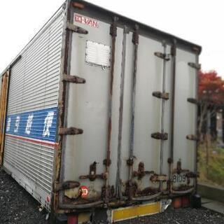 トラックコンテナ 物置 倉庫 移動手配できる方