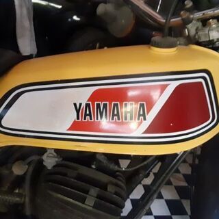 旧車 ヤマハ DT250