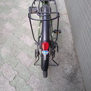自転車　中古　２４インチ　子供用ママチャリ　野球少年にいかがですか？！