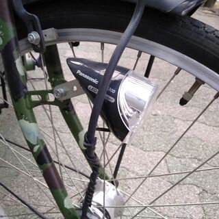 自転車　中古　２４インチ　子供用ママチャリ　野球少年にいかがですか？！