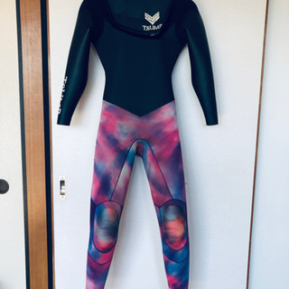 ※他媒体にて商談中　[値下げしました] ウェットスーツ セミドライ 5mm レディース