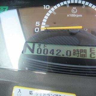 福井▲ヤンマー トラクター EF334VE 34馬力 42時間 ハイスピード 使用時間少 キャビン 自動水平 中古品