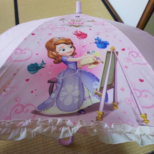 ちいさなプリンセス ソフィアのかわいい傘 りか 岡町の服 ファッションの中古 古着あげます 譲ります ジモティーで不用品の処分