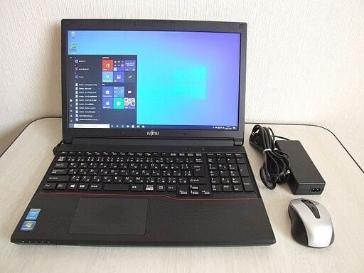 高速SSD240GB搭載　第四世代 Core i5-4300M LIFEBOOK A574/H （1600×900ドット）ノートパソコン　13