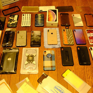 iPhone XS Max 64G 25ケース 5つフィルム ゲームパッド付き