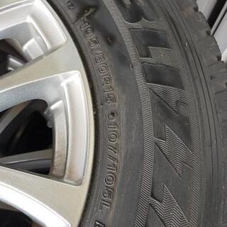 ハイエース　アルミ＆スタッドレス