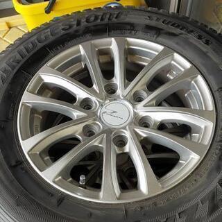 ハイエース　アルミ＆スタッドレス