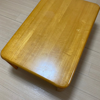 ローテーブル(折り畳み式)