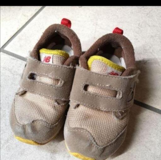 ニューバランス 14 5cm New Balance キッズ子供スニーカー みやり 北花田のキッズ用品 子供用シューズ の中古あげます 譲ります ジモティーで不用品の処分