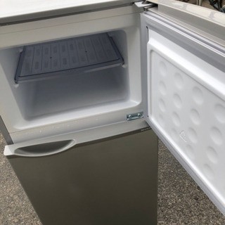 2ドア冷蔵庫 シャープ2016年製