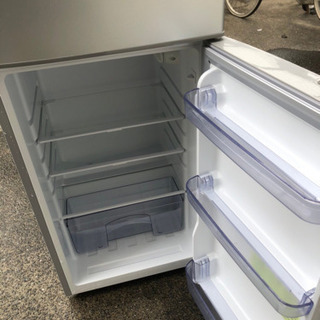 2ドア冷蔵庫 シャープ2016年製