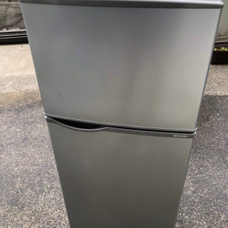 2ドア冷蔵庫 シャープ2016年製