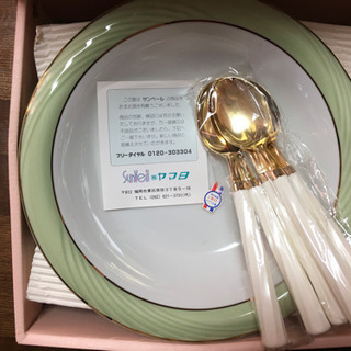 【ネット決済】TONO CHINA ティファニー　カレー皿