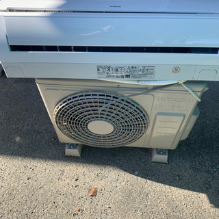 日立ルームエアコン RASーA22D 6畳用中古 工事可 日立ルームエアコン RASーA22D 6畳用中古 工事可