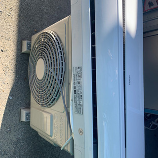 日立ルームエアコン RASーA22D 6畳用中古 工事可