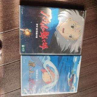 ジブリDVD2本&ジブリポスター20枚💙