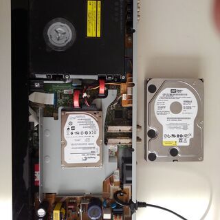 映像プレーヤー、レコーダー 東芝 DBR-Z310 HDD500㎇ 2番組同時録画 