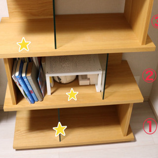 【札幌限定】unico/ウニコ PARALLE トールシェルフ 廃盤品 値下げ】unico パラレシェルフ トールシェルフ 廃盤品