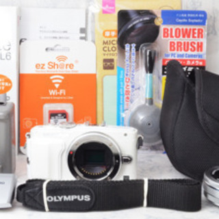 小型・軽量○女性におすすめ○簡単自撮り○Wi-Fi転送○オリンパス