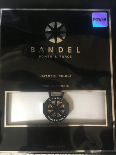 BANDELネックレス45cm中古