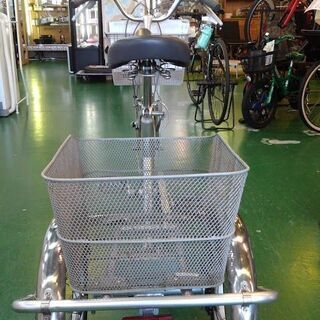 【店舗同時販売中】3輪自転車　シニア　プレゼント　親孝行【店頭ご来店購入限定】