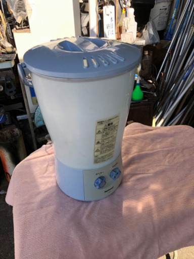 値下げ 中古 Nationalナショナル 電気バケツ 洗濯機n Bk2 ブルー ただのバケツじゃありま洗 アクト8 鹿屋の生活家電の中古あげます 譲ります ジモティーで不用品の処分